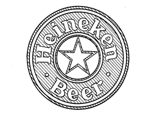 HEINEKEN BEER logo