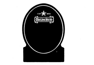HEINEKEN EST. 1873 logo