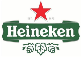 HEINEKEN EST. 1873 logo