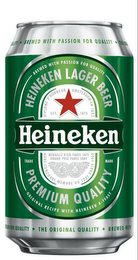 HEINEKEN LAGER BEER PREMIUM QUALITY logo