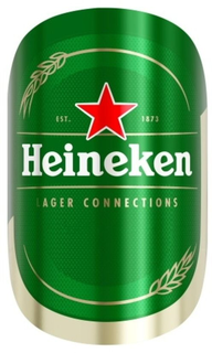 HEINEKEN LAGER CONNECTIONS EST. 1873 logo