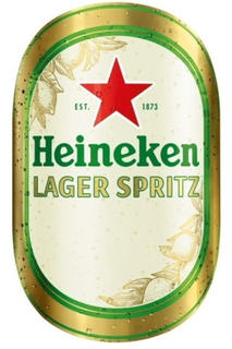 HEINEKEN LAGER SPRITZ EST. 1873 logo