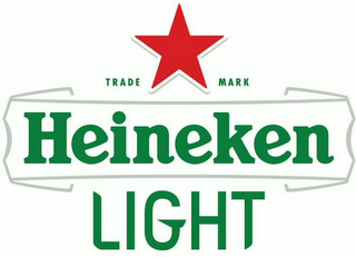 HEINEKEN LIGHT logo