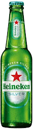 HEINEKEN SILVER HEINEKEN SILVER HEINEKEN SILVER logo