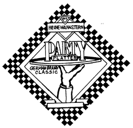 HEINEMEN & STERN GERMAN BRAND CLASSIC PARTY PLATTER logo