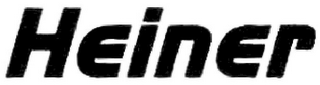 HEINER logo