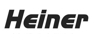 HEINER logo