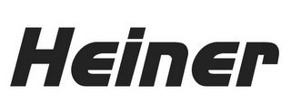 HEINER logo