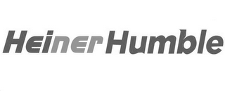 HEINERHUMBLE logo
