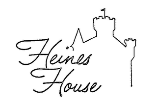 HEINES HOUSE logo