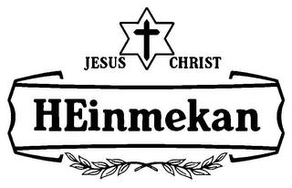 HEINMEKAN JESUS CHRIST logo