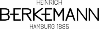 HEINRICH BERKEMANN HAMBURG 1885 logo