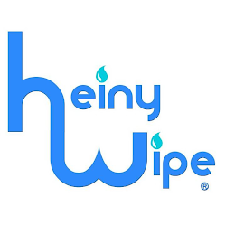 HEINY WIPE logo