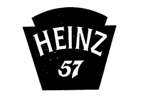 HEINZ 57 logo