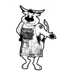 HEINZ BARBECUE SAUCES logo