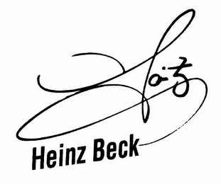 HEINZ BECK logo