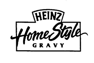 HEINZ HOME STYLE GRAVY logo