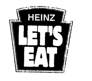 HEINZ LET'S EAT logo