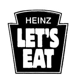 HEINZ LET'S EAT logo