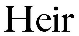 HEIR logo