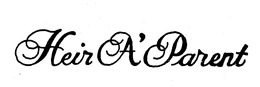 HEIR A'PARENT logo