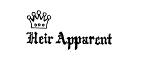 HEIR APPARENT logo