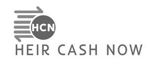 HEIR CASH NOW logo