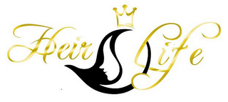 HEIR LIFE logo