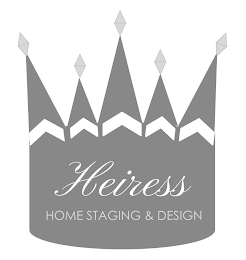 HEIRESS HOME STAGING & DESIGN logo