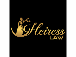 HEIRESS LAW logo