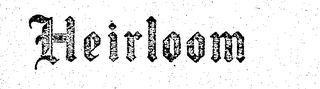 HEIRLOOM logo