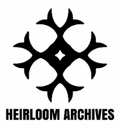 HEIRLOOM ARCHIVES logo