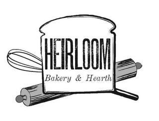 HEIRLOOM BAKERY & HEARTH logo