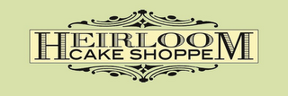 HEIRLOOM CAKE SHOPPE logo