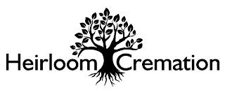 HEIRLOOM CREMATION logo