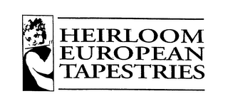 HEIRLOOM EUROPEAN TAPESTRIES logo