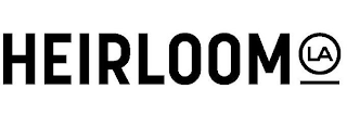 HEIRLOOM LA logo