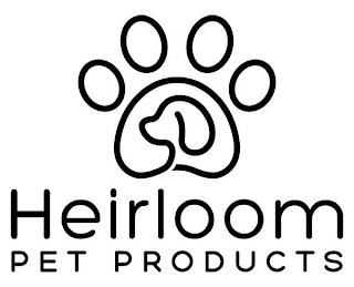 HEIRLOOM PET PRODUCTS logo