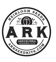 HEIRLOOM SEEDS ARK AGRICULTURAL RESOURCE KITS ARKSEEDKITS.COM logo