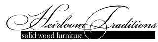 HEIRLOOM TRADITIONS SOLID WOOD FURNITURE logo
