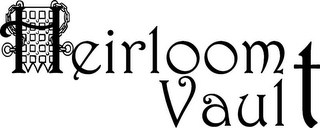 HEIRLOOM VAULT logo