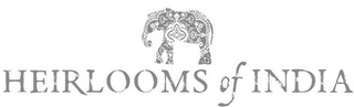 HEIRLOOMS OF INDIA logo