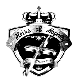 HEIRS OF ROYALTY ROM 8:17 logo