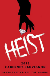 HEIST 2012 CABERNET SAUVIGNON SANTA YNEZ VALLEY, CALIFORNIA logo