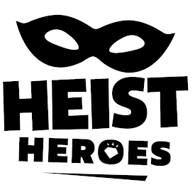 HEIST HEROES logo