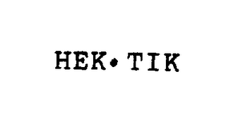 HEK TIK logo