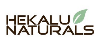 HEKALU NATURALS logo