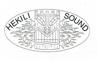 HEKILI SOUND logo