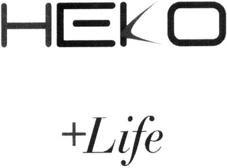 HEKO + LIFE logo