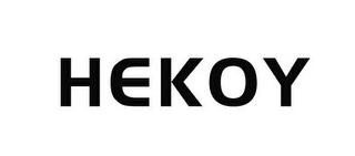 HEKOY logo